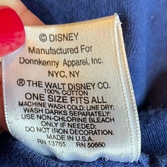 Vintage Mickey & Co Disney Mickey  Shirt Single Stitch One Size  USA - Picture 7 of 9